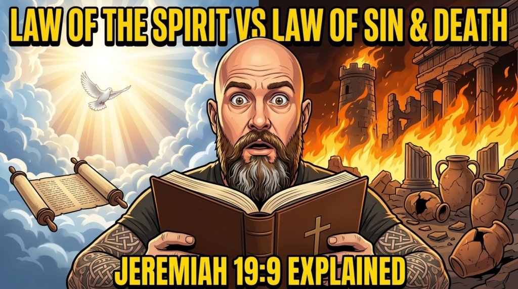 Law of Moses vs. Law of the Spirit? Jeremiah 19:9 & Eating Children Explained