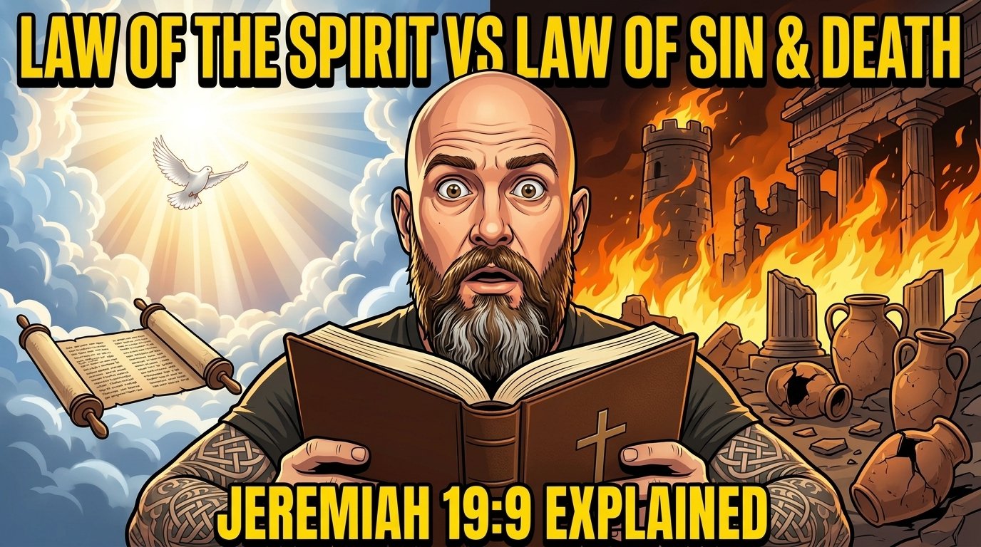 Law of Moses vs. Law of the Spirit? Jeremiah 19:9 & Eating Children Explained featured image