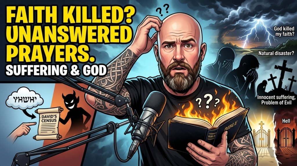 God Killed My Faith? Why Suffering Makes People Reject God | Ask A Christian