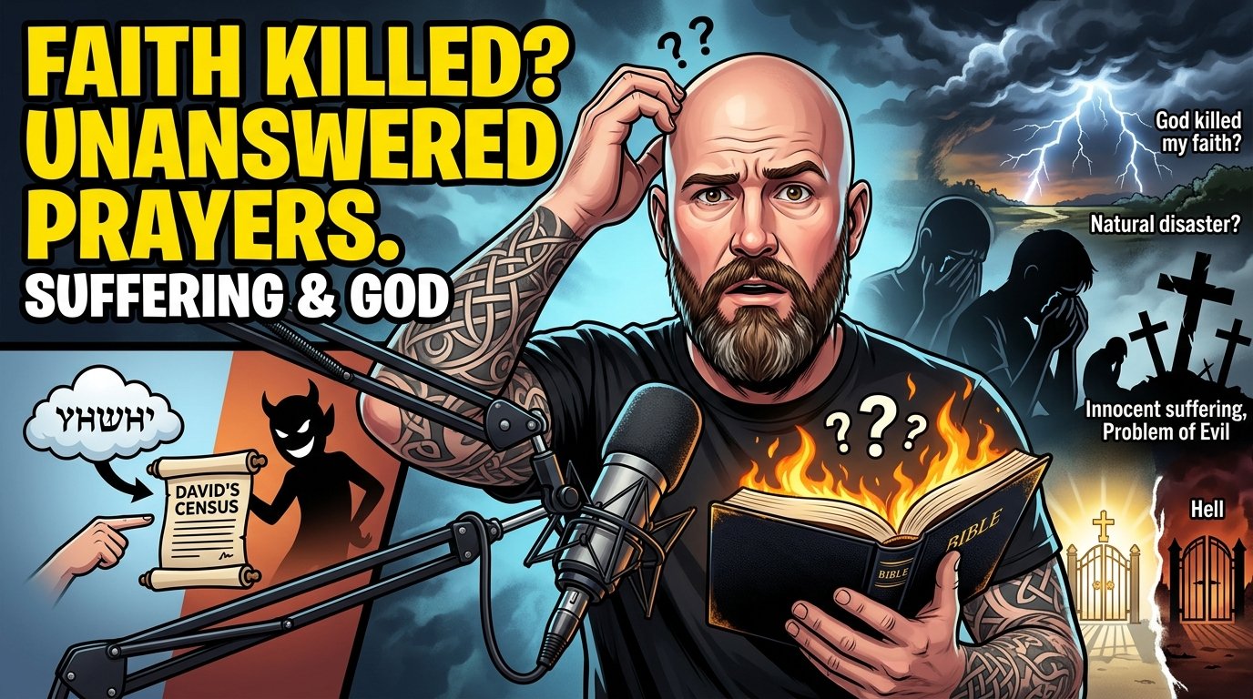 God Killed My Faith? Why Suffering Makes People Reject God | Ask A Christian featured image