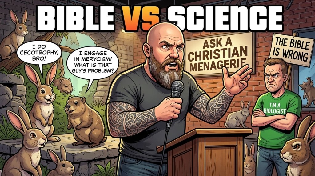 Armchair Biologist Says Bible Wrong About Rabbits — Then Science Showed Up to Back Up the Bible